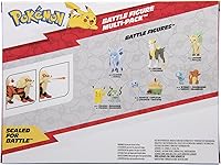 Vista 7 de Pokemon Figura de batalla Arcanine, Charmeleon y Cyndaquil exclusiva de 3 pulgadas, paquete de 2