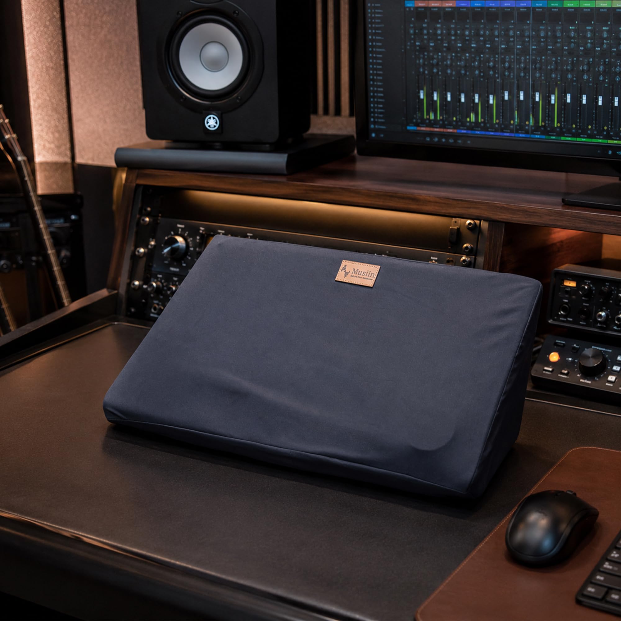 Musiin Audio Mixer Copertura antipolvere compatibile con X-Touch Chinlon Copertura antipolvere - Protezione di precisione per mixer audio universale per home studio Midi Controller