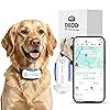 DBDD Dog GPS Tracker, AI Tracker Collar with Virtual Fence & Health Monitoring - Real Time Location Tracker for Escape Artists, Electronic Fence Collar for Medium to Large Dogs, iOS and Android