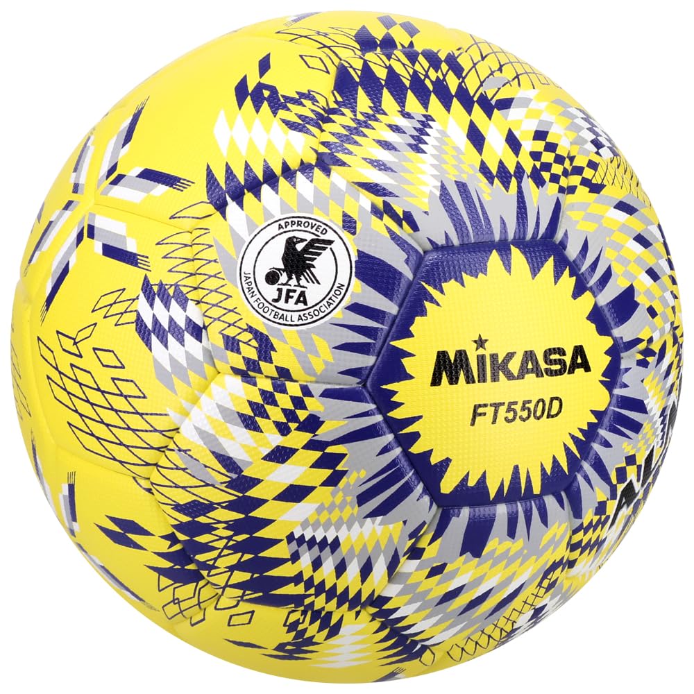 MIKASA FT550D 5号ボール アルムンド　ALMUNDO 選手権 Amazon.co.jp: ミカサ(MIKASA) サッカーボール 5号球 芝用 国際公認球