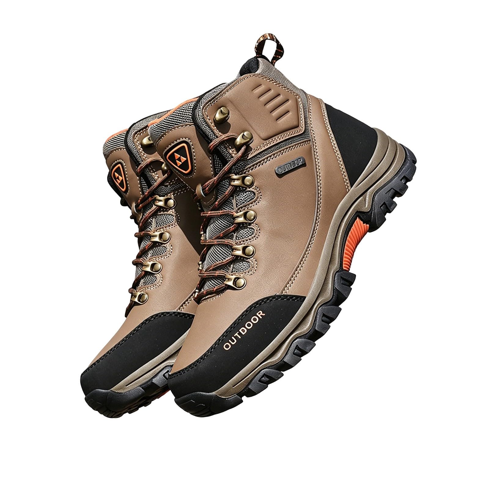 Chaussures de randonnée légères pour homme, chaussures de montagne, chaussures de course à lacets, chaussures de trekking, chaussures basses respirantes, chaussures de plein air