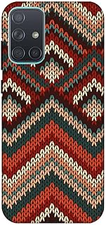 Case Zone CMM Silicone Printed mobile case compatible with Samsung A71