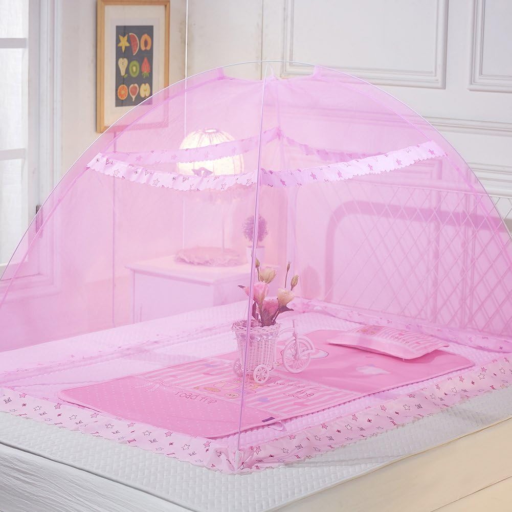 Baby Mosquito Net Foldable Installation Free Heightening Bottomless