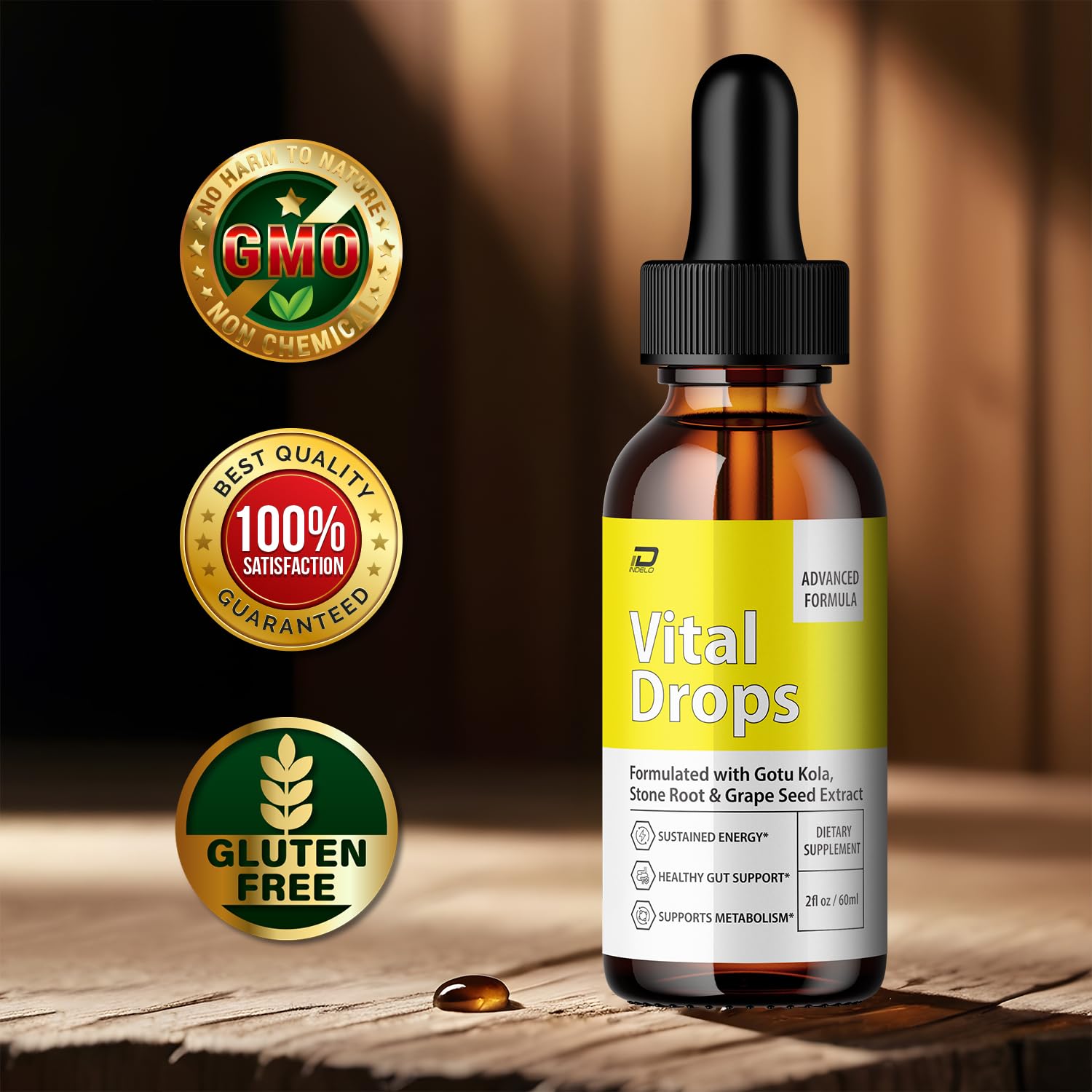 Amazon.com: Vital Drops Healthy Formula – VitalDrops All Natural