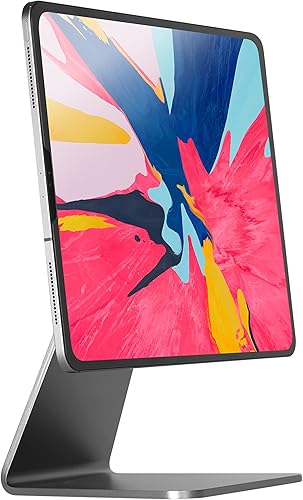 BongBingBoo Soporte para iPad Pro, soporte ajustable para tablet, base magnética para Apple iPad Pro de 11 pulgadas, 1234 generación, color gris