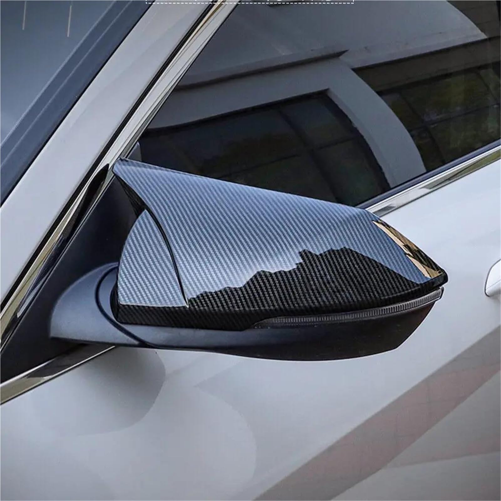 Pokrywa lusterka skrzydłowego pasuje do Hyundai dla Elantra 2021 2022 osłona lusterka bocznego samochodu osłona lusterka bocznego pokrywa skrzydła osłona na drzwi naklejka na drzwi widok z tyłu