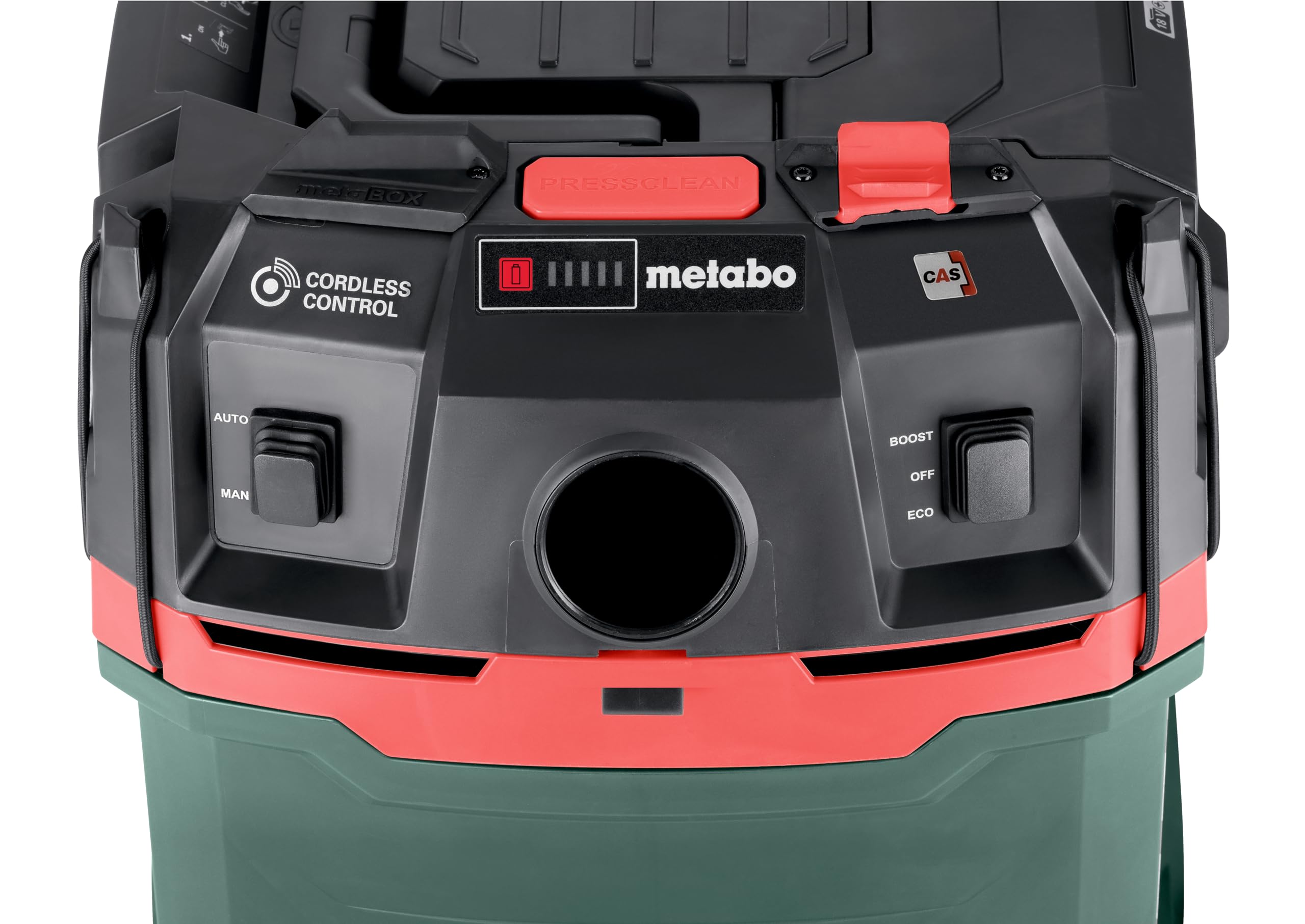 metabo Aspirapolvere a secco a batteria AS 36-18 L 30 PC-CC