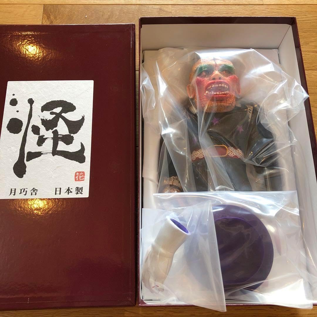 送料無料 シカルナ工房　月巧舎　IZOU イゾー　ソフビ　未塗装 シカルナ工房 月巧舎 IZOU イゾー ソフビ 送料無料 シカルナ工房 月巧