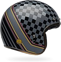 Vista 13 de Casco de moto Bell Custom 500 de cara abierta