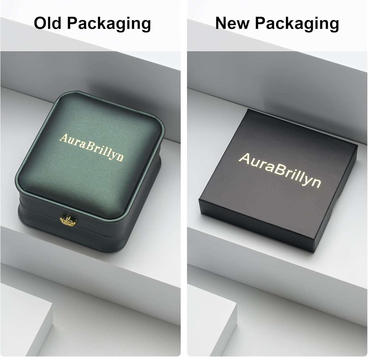 Chunky Gold Hoop Earrings for Women, 14K Gold Plated Trendy Oval Hoops Earrings, 25mm, 925 Sterling Silver Post - Image 6