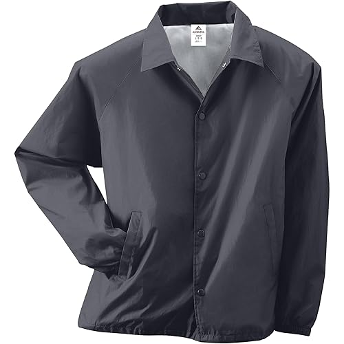 Augusta Sportswear mens Nylon Coach's Jacket/Lined