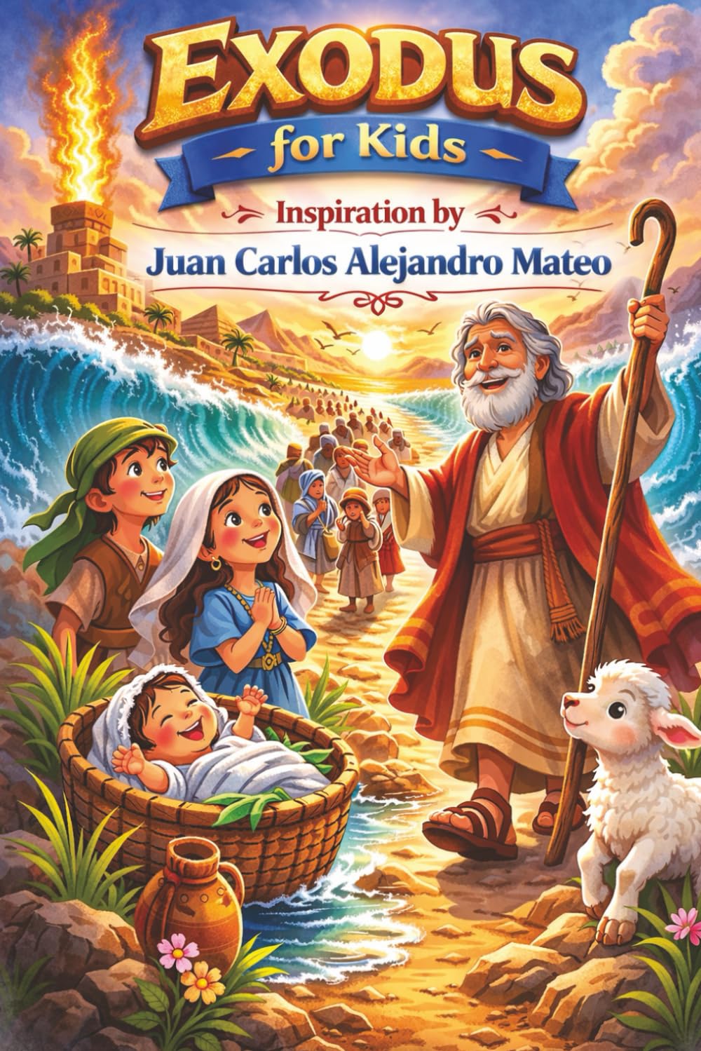 Exodus For Kids: A Gentle Bible Story for Children