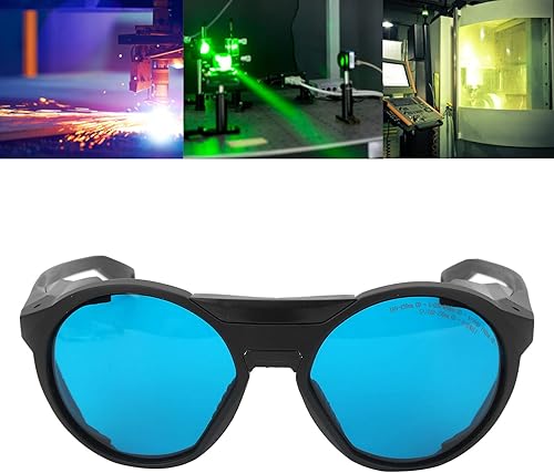 Miniatura 5 de Dioche Profesional OD 6+ 180-430nm 630-640nm 640-740nm 740-750nm longitud de onda láser de seguridad gafas de seguridad semiconductor gafas