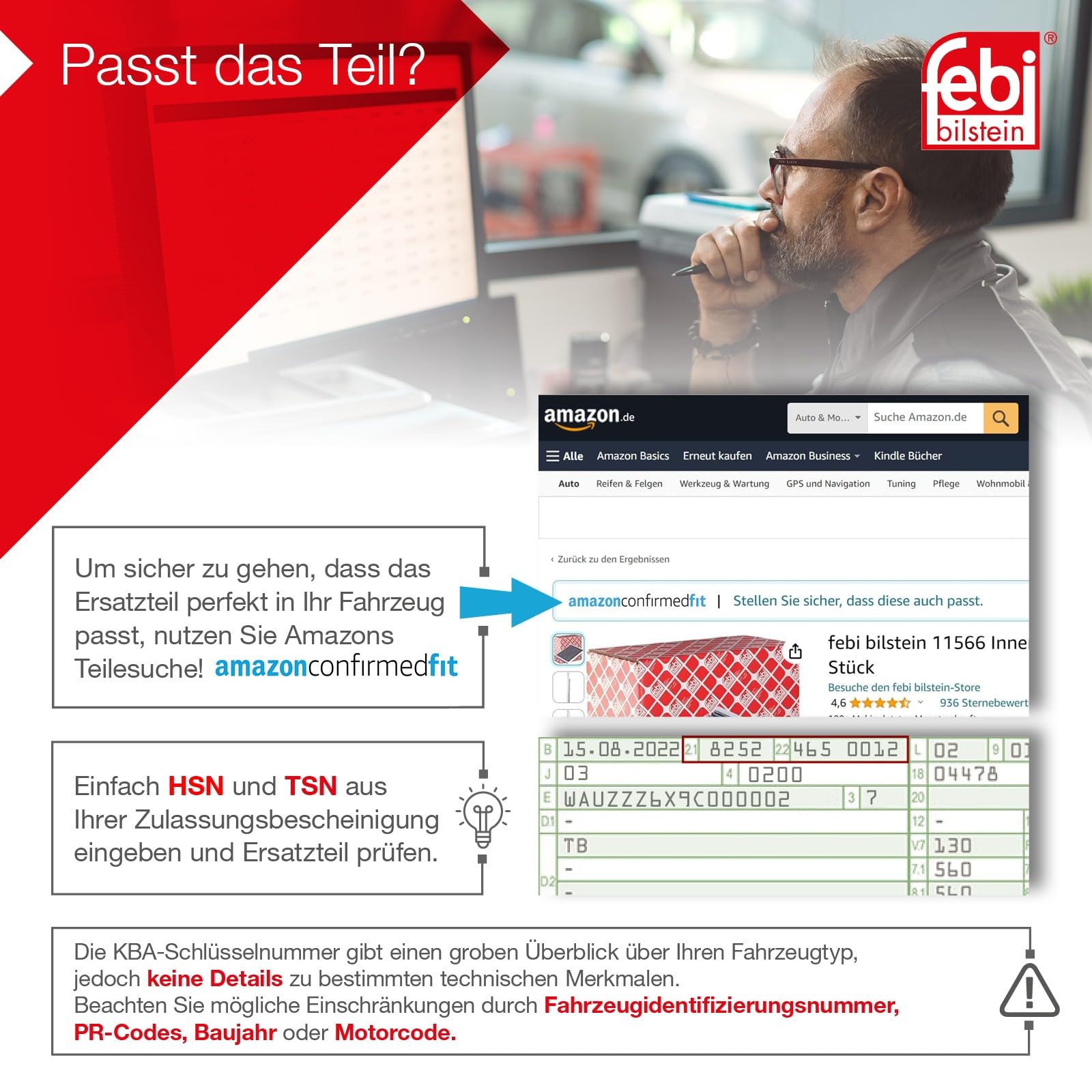 febi bilstein 108405 zestaw tarcz hamulcowych, 2 tarcze hamulcowe