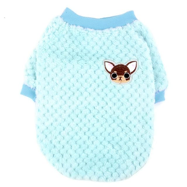 Foto 6 de 7 de ZUNEA Suéter para Perros Pequeños Invierno Cálido Abrigo Jersey Forro Polar Muy Suave Ropa Mascotas Cachorros…