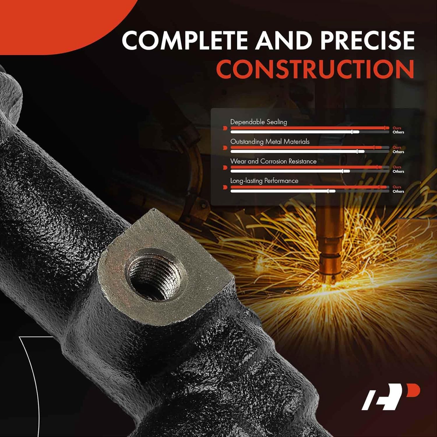 A-Premium Clutch Master Cylinder with Reservoir Compatible with Toyota Supra 1986-1988 3.0L, Supra 1992 3.0L, Replace# 3141014202