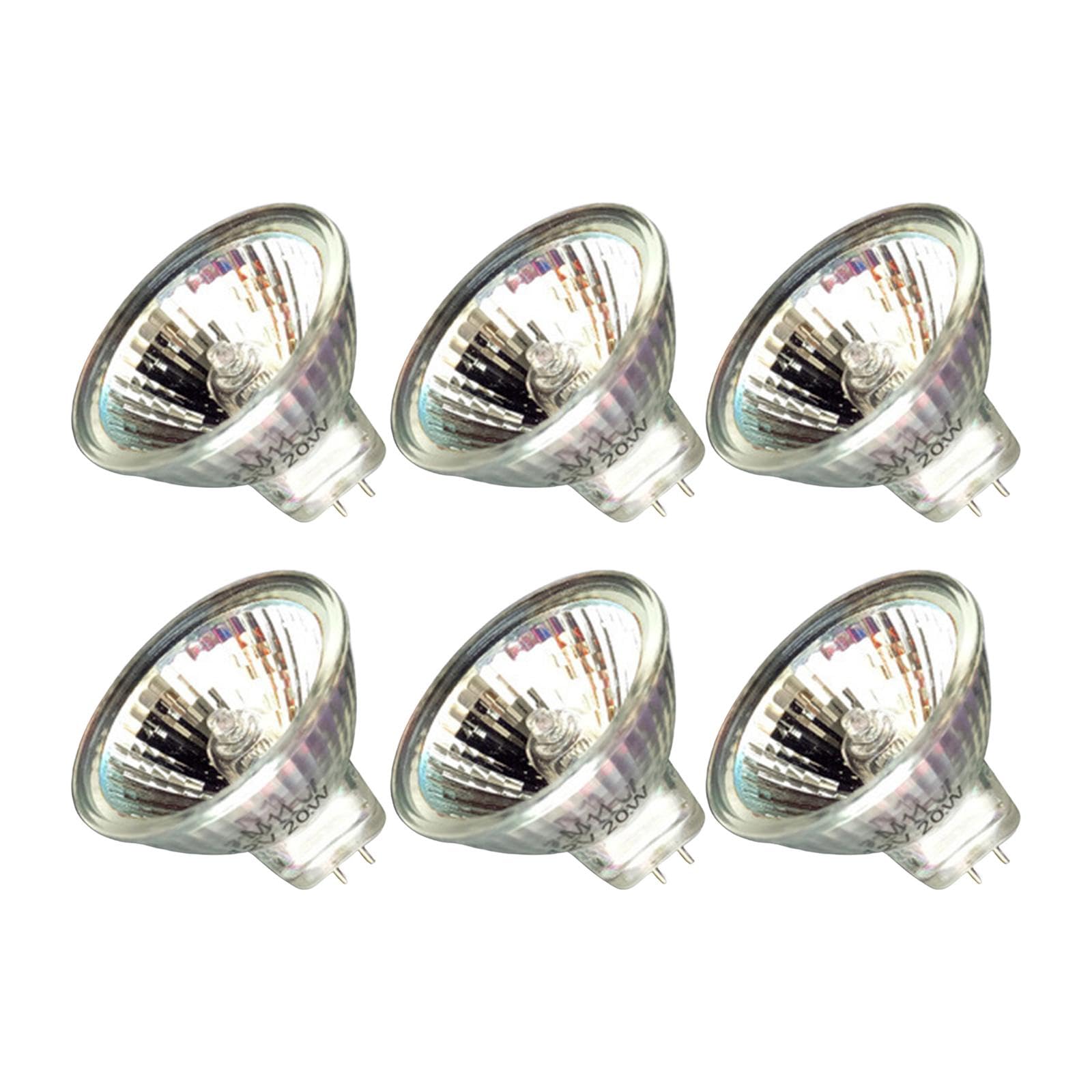 THE STYLE SUTRA 6Pcs Halogen Light Bulbs High Brightness Bi Pins Base 35mm Candle Warmer Lamp-picture-21