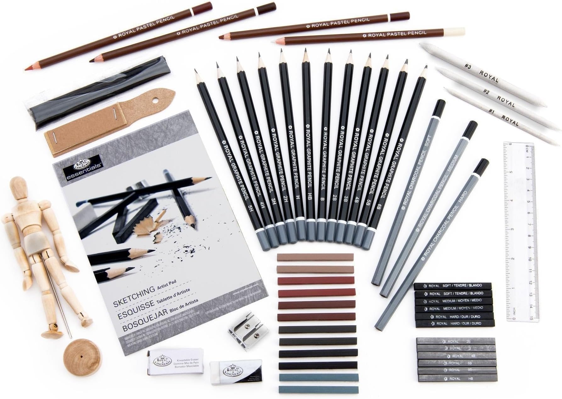 Royal & Langnickel Essentials Sketch Box Set