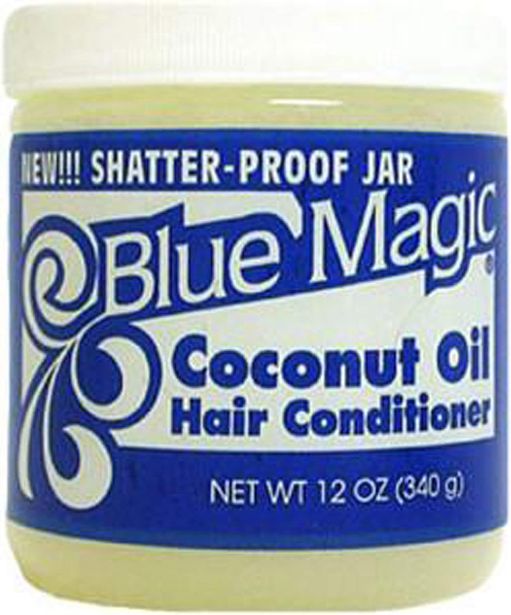 Coconut Hair Conditioner, Blue, 12 ounce (Pack of 6)