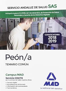 Cocinero-a del servicio andaluz de salud. Temario común