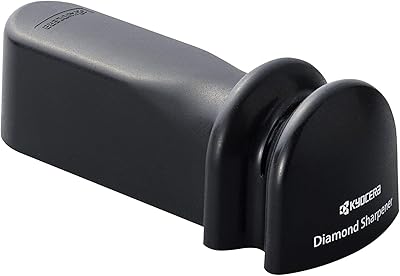 Kyocera Advanced Ceramics Diamond Wheel Knife Sharpener for Ceramic and Steel Knives