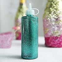 Vista 12 de Efavormart - Botellas sensoriales con purpurina de oro rosa de 4.1 fl oz