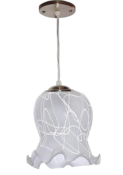 Nogaiya Glass Ceiling Lamp (Multicolor)