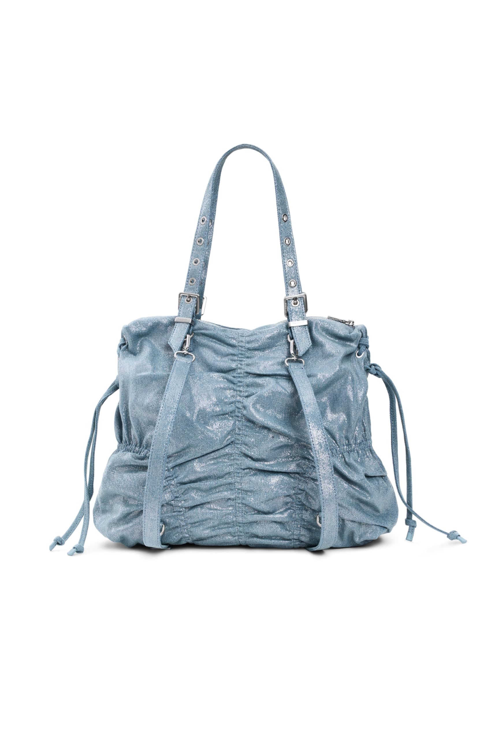 Desigual Gathered Denim, zaino da donna, medio