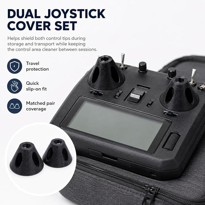 Protector de palanca Gimbal SplashNColor para Radiomaster TX16S miniatura 8