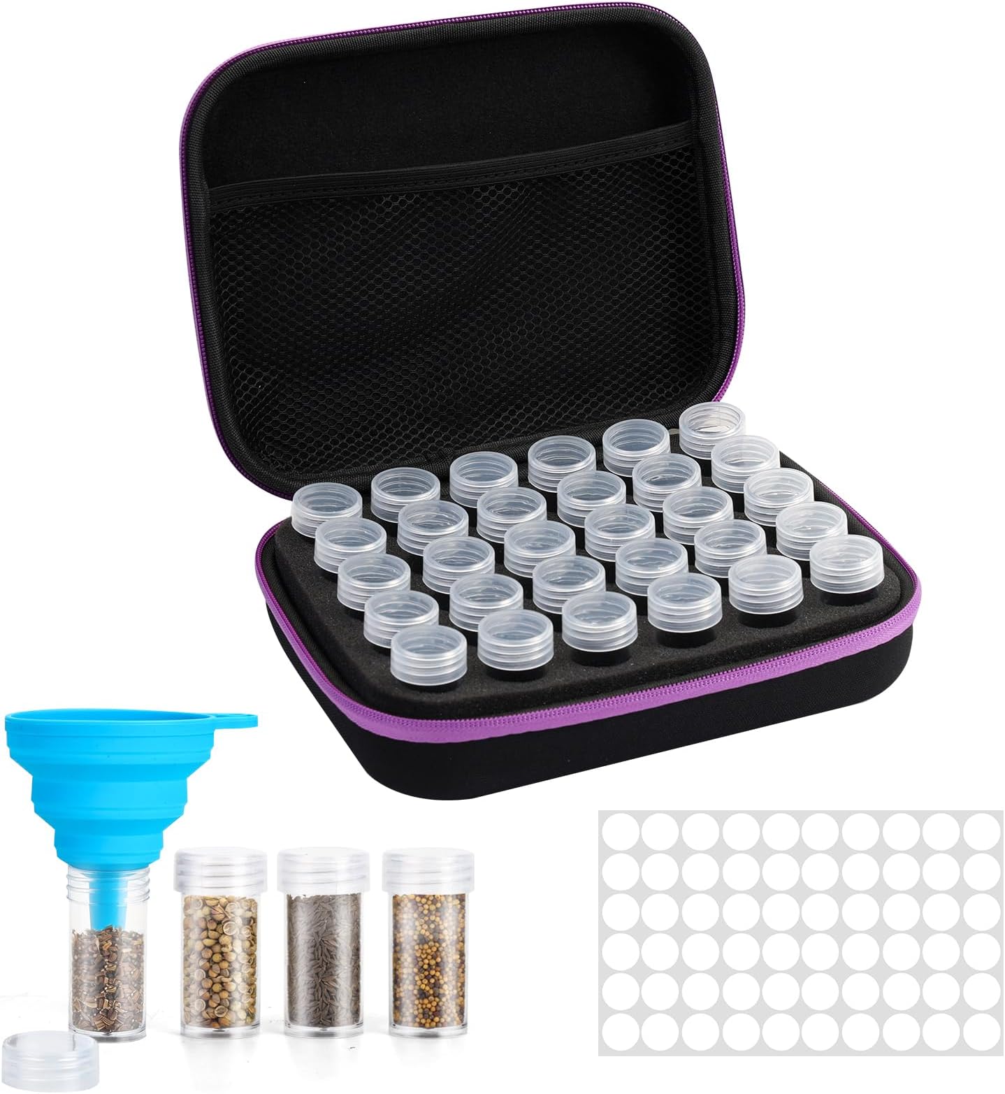 Slots Seed Storage Organizer (30 Slots)