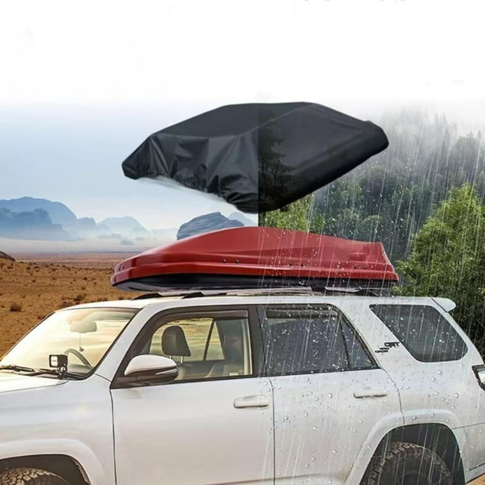 Amazon | 車用ルーフラックカバー 防水 防塵 大容量 旅行用 荷物カバー Amazon | 車用ルーフラックカバー 防水 防塵 大容量 旅行用 荷物カバー