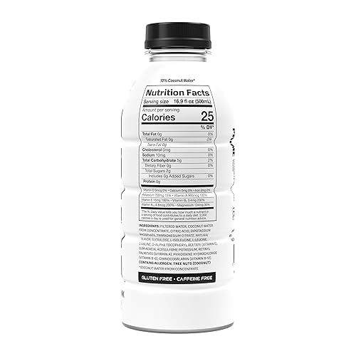 Miniatura 3 de Bebida de hidratación Prime, la mejor bebida de hidratación nunca pierde energía, bebida deportiva Logan Paul x KSI, bebida Prime, 10% agua de coco,
