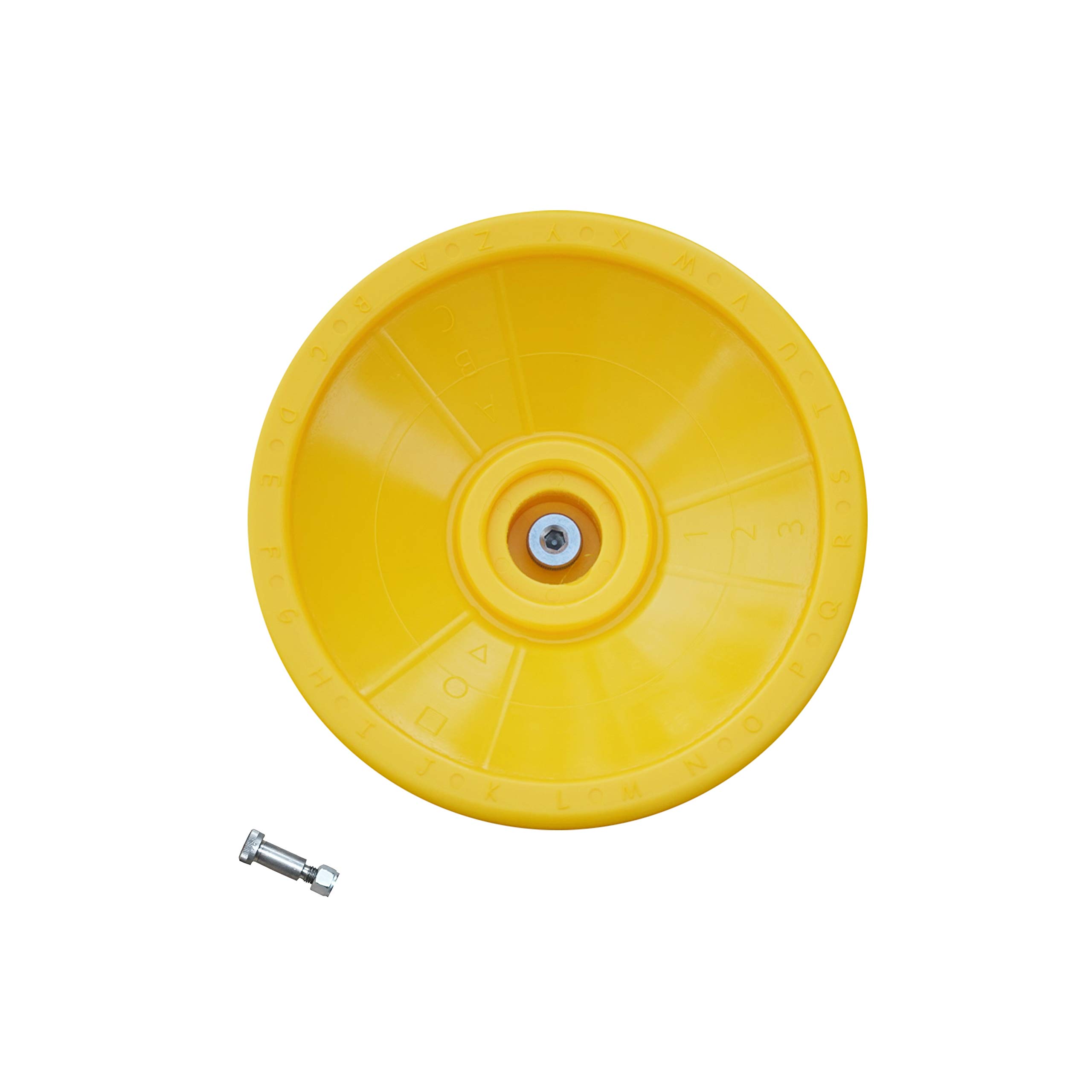 Yellow Replacement Steering Wheel 8"