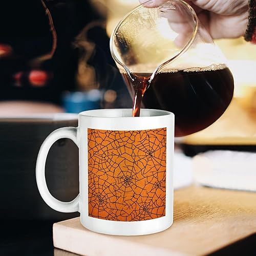 Miniatura 5 de Taza de café con patrón de telaraña, regalo para el día de la madre, para amigos, vintage, Halloween, taza para café