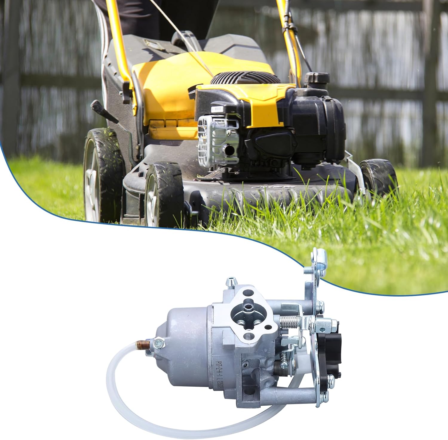 AUMEL SUA2000i Carburetor Kit Fit for A-ipower SUA2000i 2000 Watt SUA2300i 2300 Watt Portable Inverter Generator