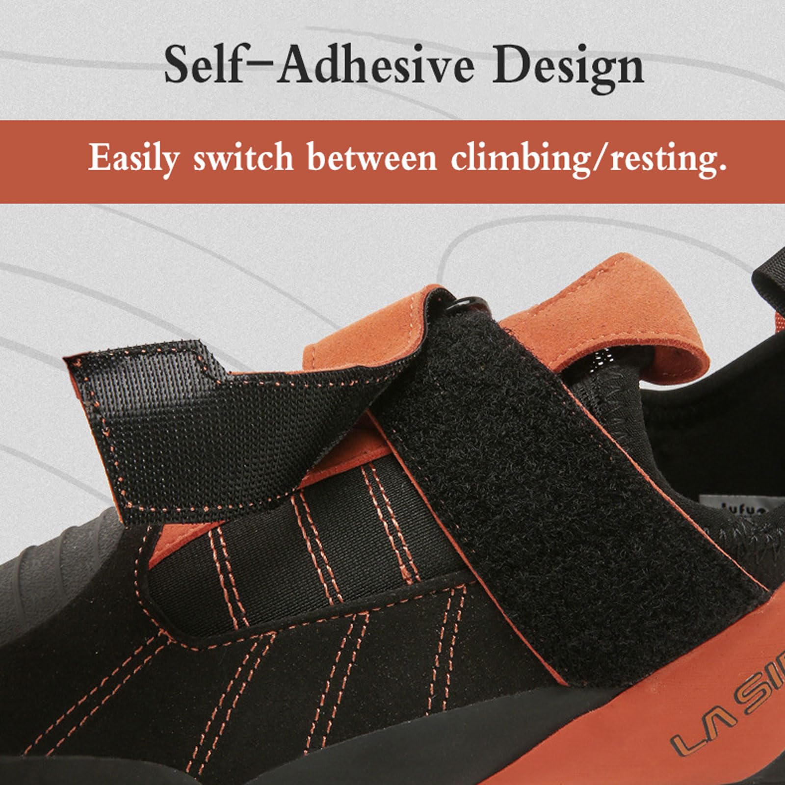 Zapatos de Escalada Hombre,Pies de Gato Escalada Hombre,Zapatos de Escalada Hombres,Escalada de Zapatos Deportivos,Zapatos de Escalada Antideslizantes,Protege,para Escalar al Aire Libre