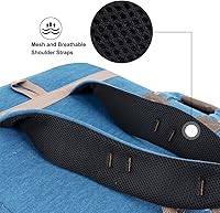 Vista 21 de TRANSON Art Portfolio Case Artist Mochila Bolsa de lona grande 26" x 19.5