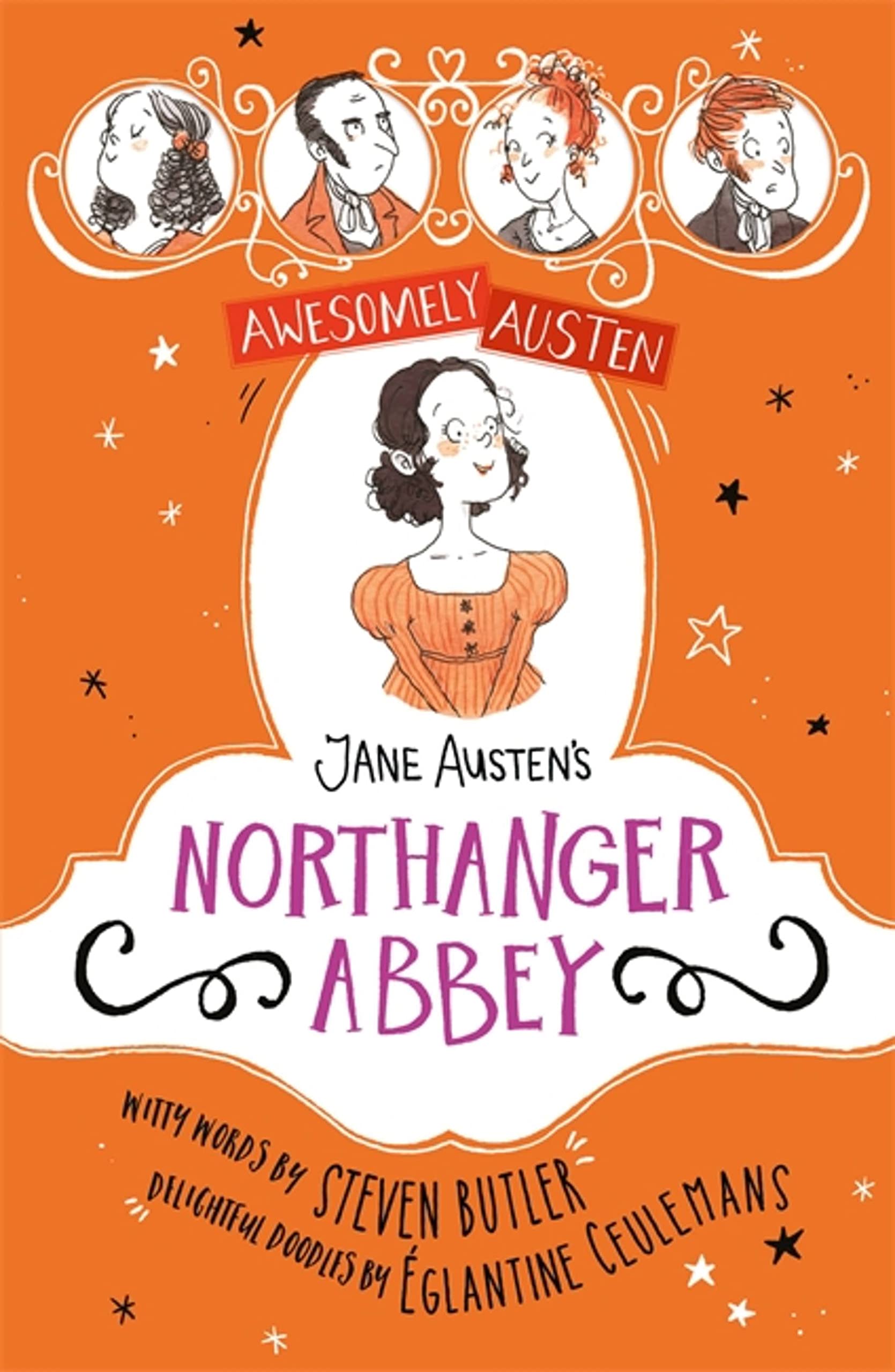 Jane Austen's Northanger Abbey (Awesomely Austen - Illustrated and Retold)