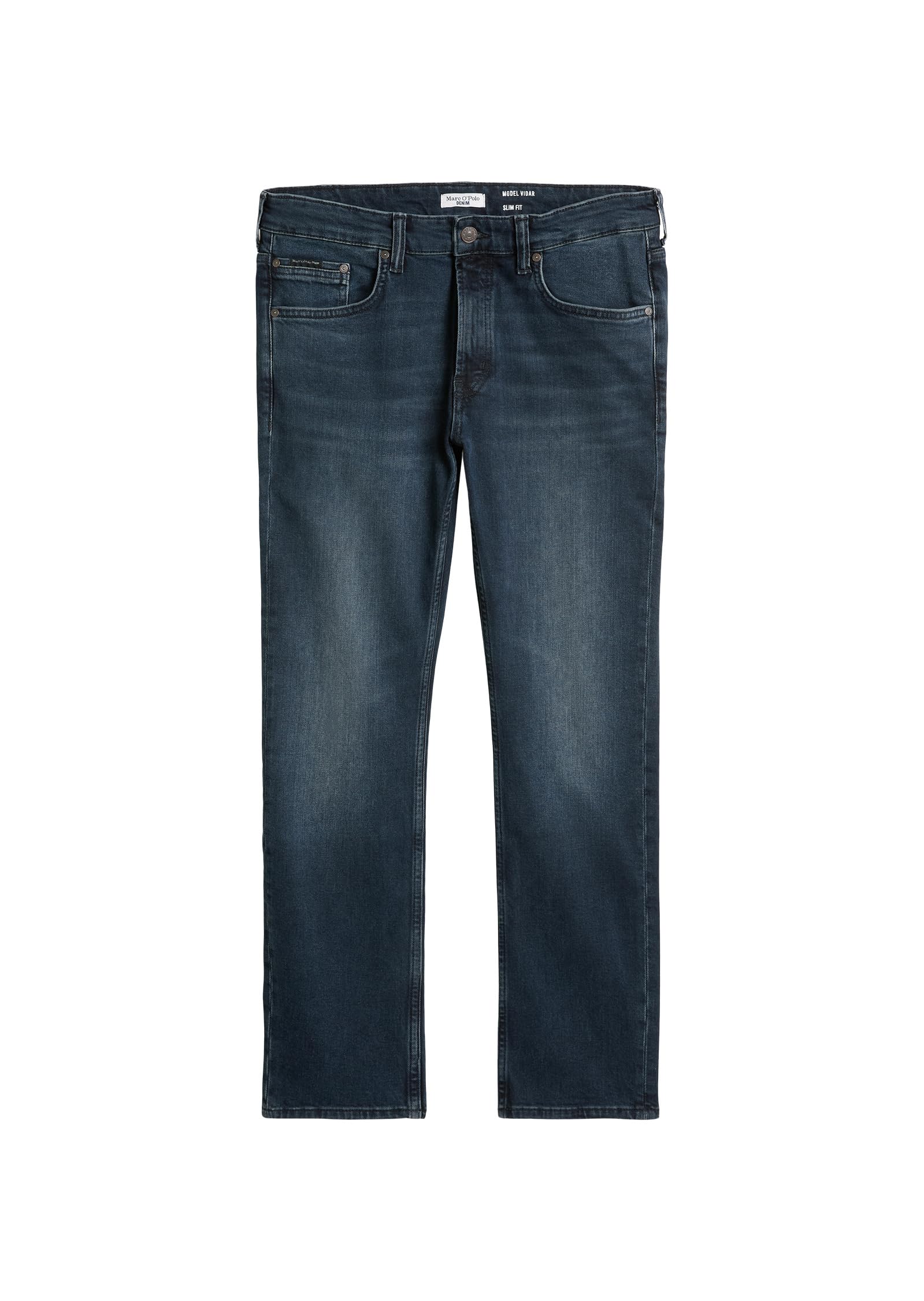 Marc O'Polo Denim Jeans Model Vidar Slim aus hochwertigem Bio-Baumwolle-Mix