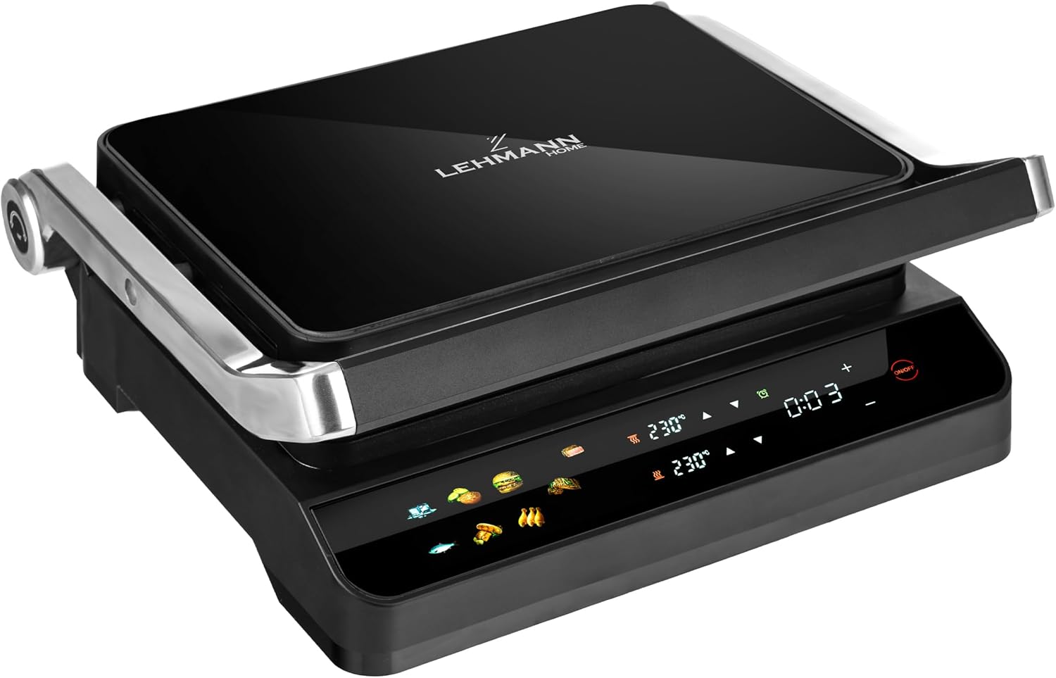 LEHMANN Electric Grill in closed position