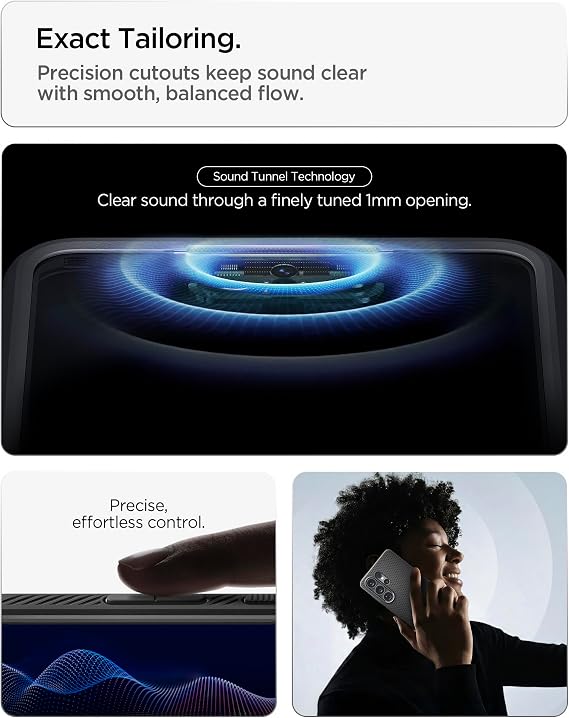 Spigen Galaxy S26 Ultra ile Uyumlu Kılıf Liquid Air Kaymaz Dokulu Yüzey Siyah Kapak - ACS11023 (Spigen TR Garantili) | Air Cushion Tech, Sound Tunnel Tech, askeri sınıf koruma, ince TPU kılıf, kaymaz kavrama, hassas açıklıklar