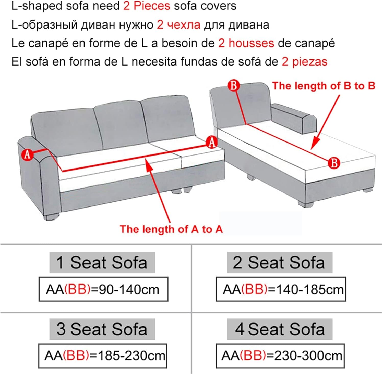 LESANGBAIHUODIAN 曼荼羅花柄弾性ソファカバーフィットリビングルームのための幾何学スリップカバー断面ソファカバーコーナ