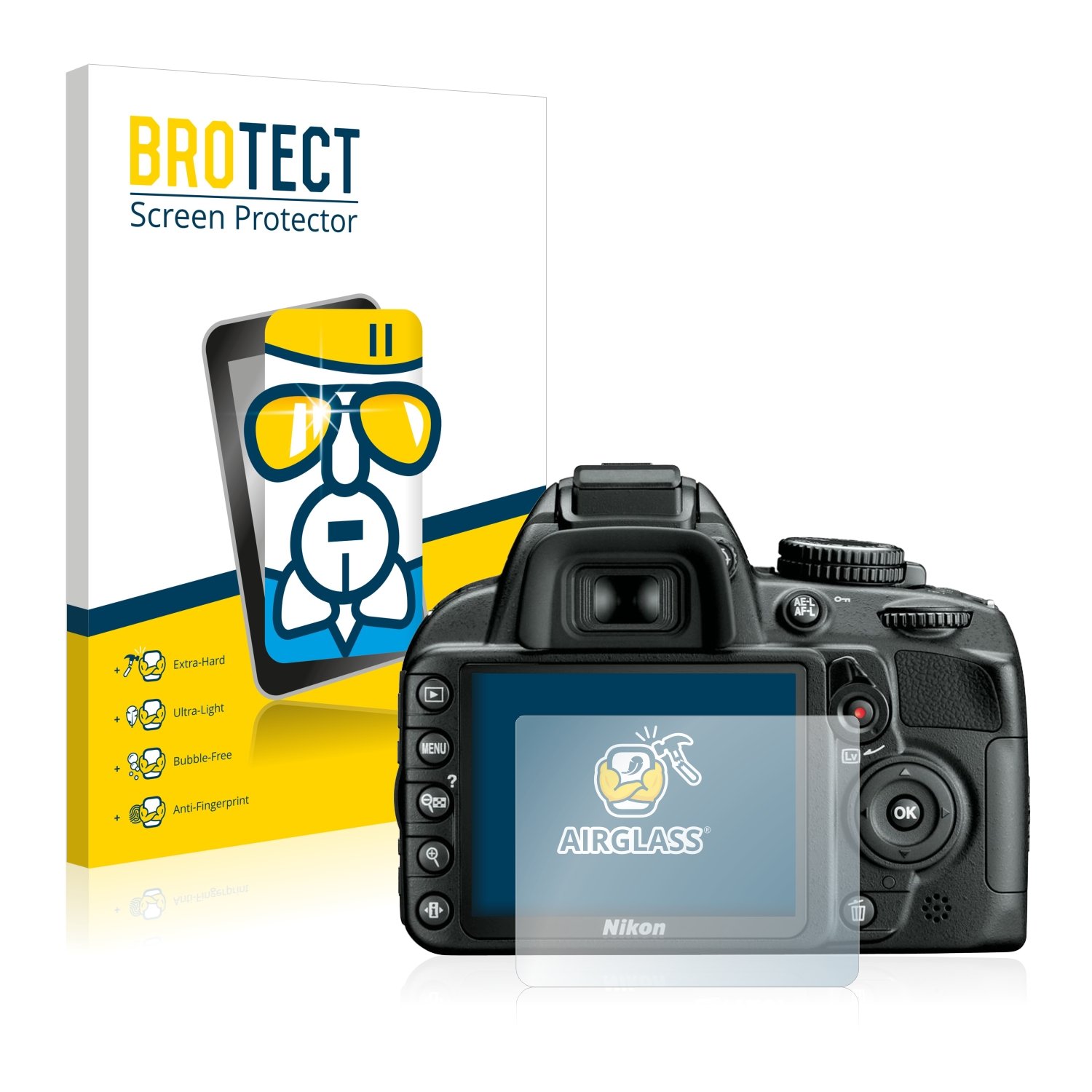 Nikon 5600 - screenprotectors kopen? | Ruime keus