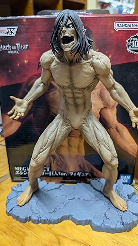 Amazon.co.jp: 一番くじ 進撃の巨人 ～自由を求めて～ A賞 MEGAIMPACT