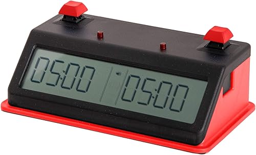 Reloj de ajedrez digital Tap N Set - por US Chess