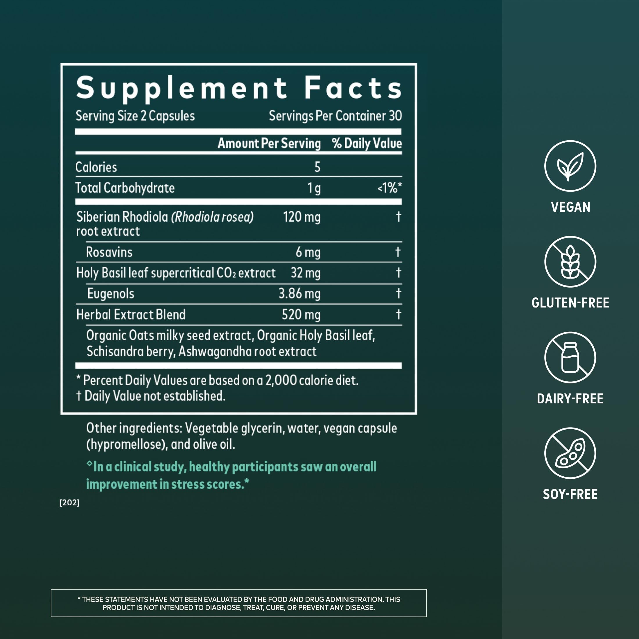 System Support - Adrenal Health 60 vcaps