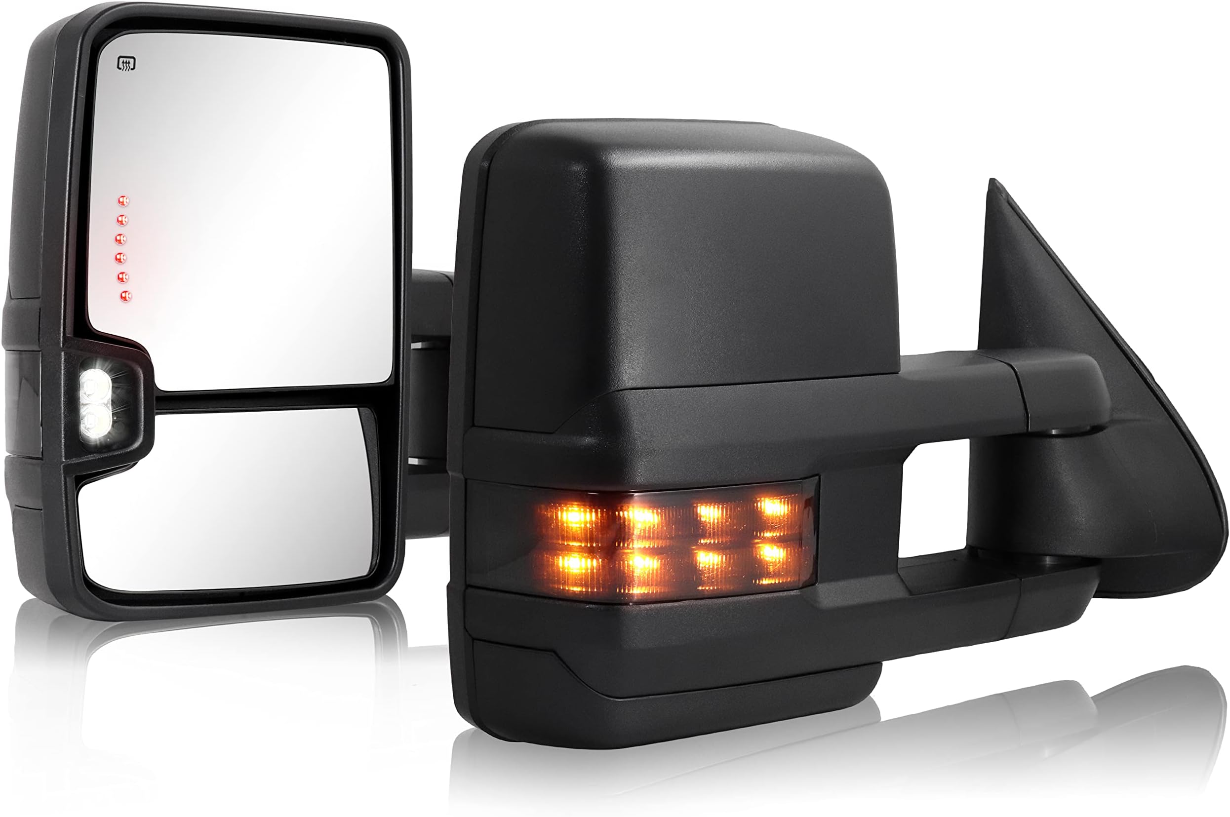 Towing Mirrors for 19992002 Chevy Silverado GMC Sierra