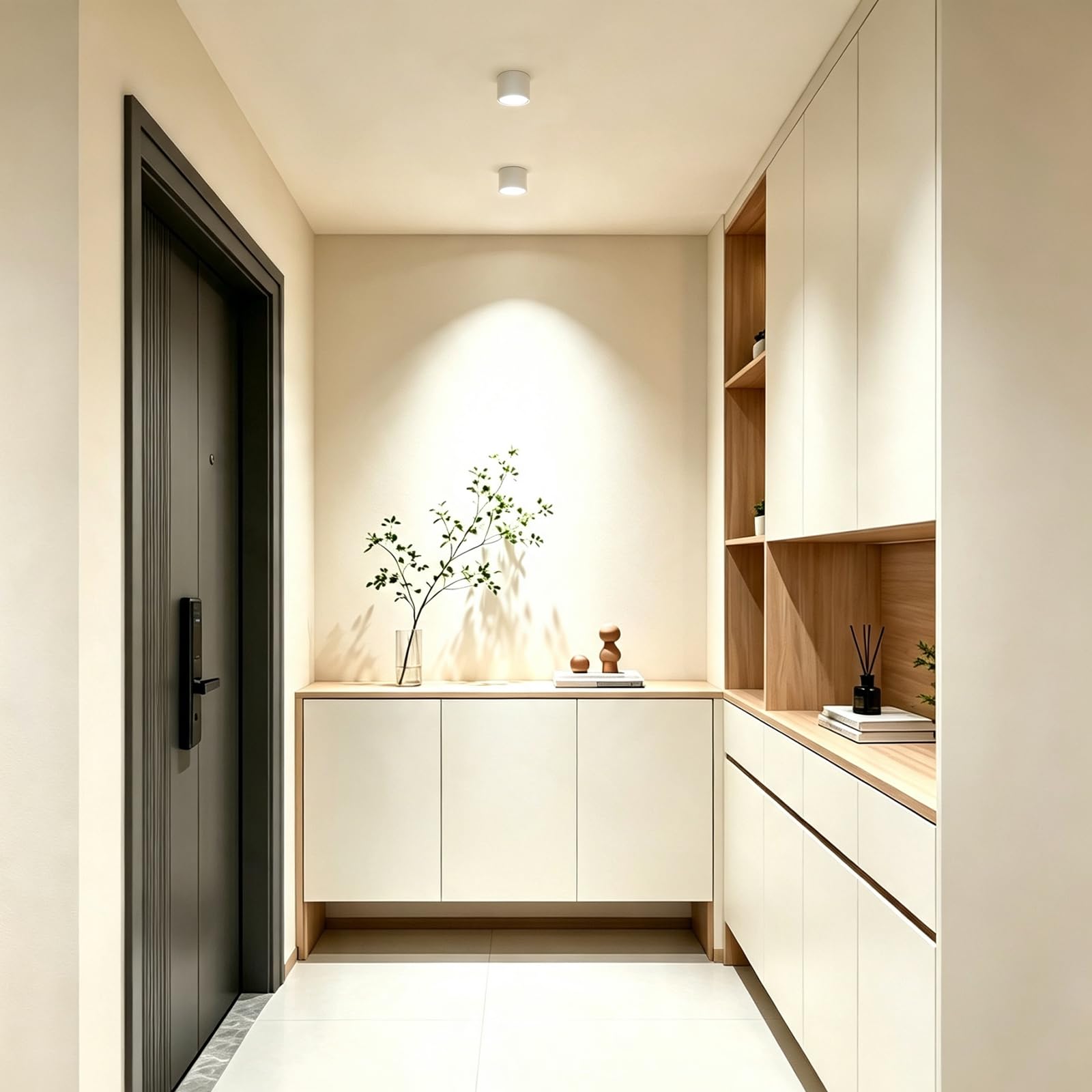 Spot en Saillie, Plafonnier Spot avec GX53 Ampoule Remplaçable