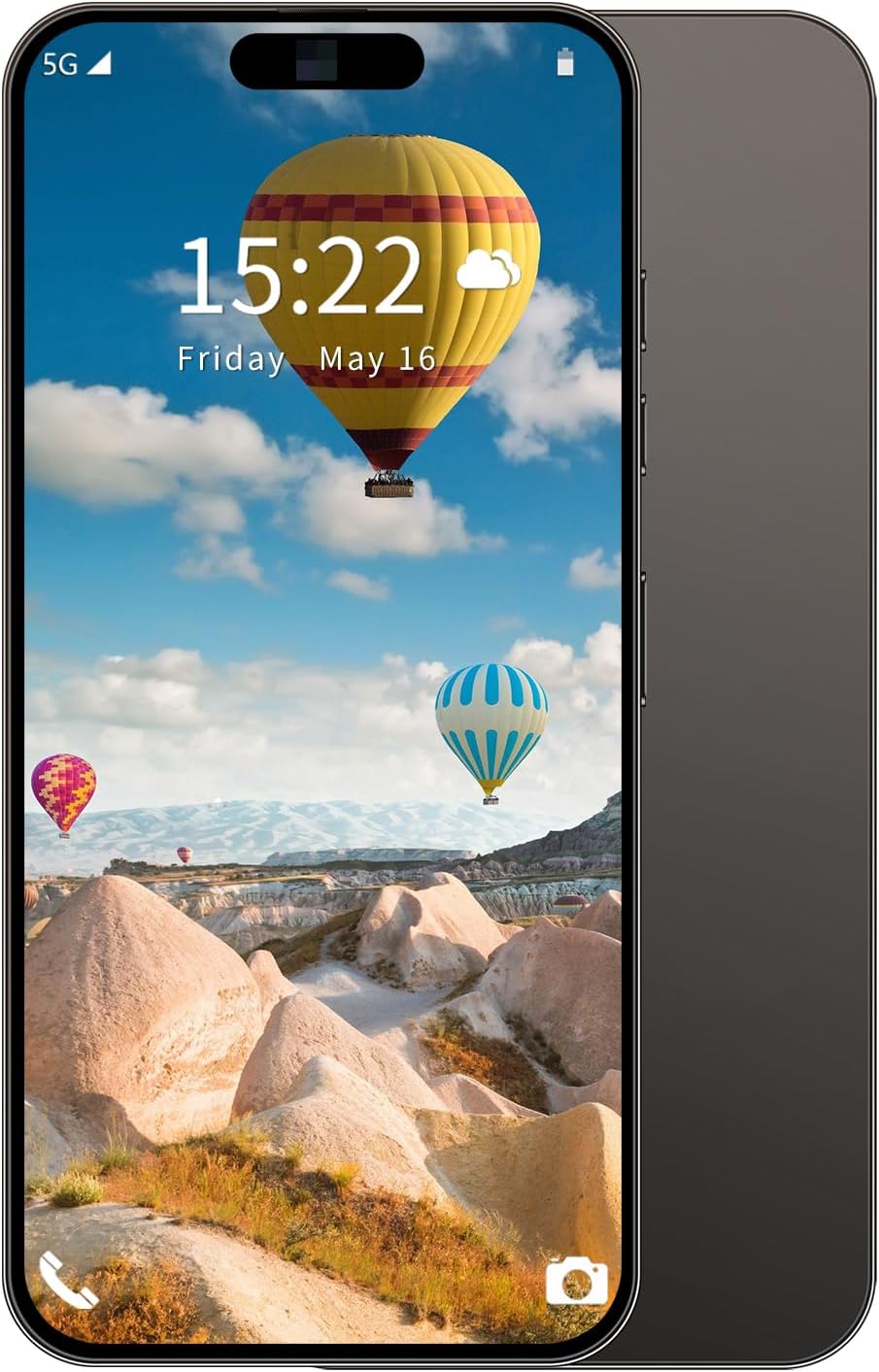 16PROMA X Unlocked Smartphone 6.9″ HD Screen 6+256GB Smartphone with 128G Memory Card New System 6800mAh Long Battery Dual SIM/Fingerprint Lock/Face ID/GPS (Black) 16PROMA X Unlocked Smartphone 6.9″ HD Screen 6+256GB Smartphone with 128G Memory Card New System 6800mAh Long Battery Dual SIM/Fingerprint Lock/Face ID/GPS (Black)