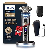 Philips Shaver i9000 Prestige Ultra, rasoio elettrico Wet & Dry